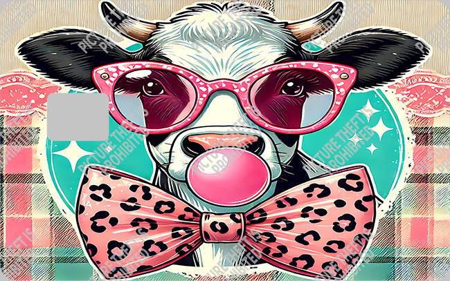 Bank  Card Sticker-BC-2554